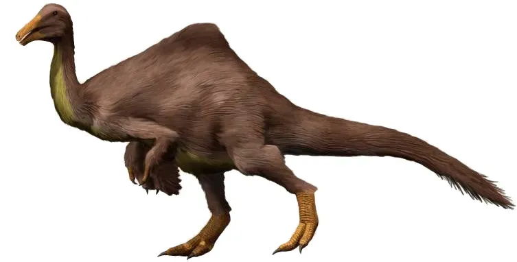 4. Deinocheirus: The Monster Nobody Could Figure Out (Image Credits: Wikimedia)