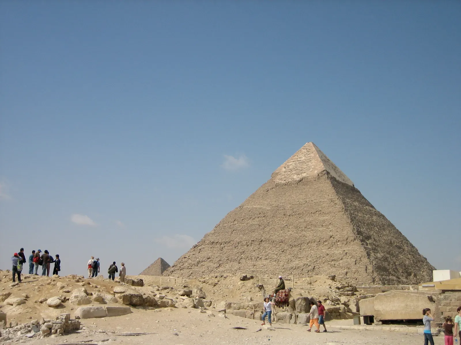 #10 - How the Pyramids Were Actually Built (Great Pyramid of Giza, CC BY 2.0)