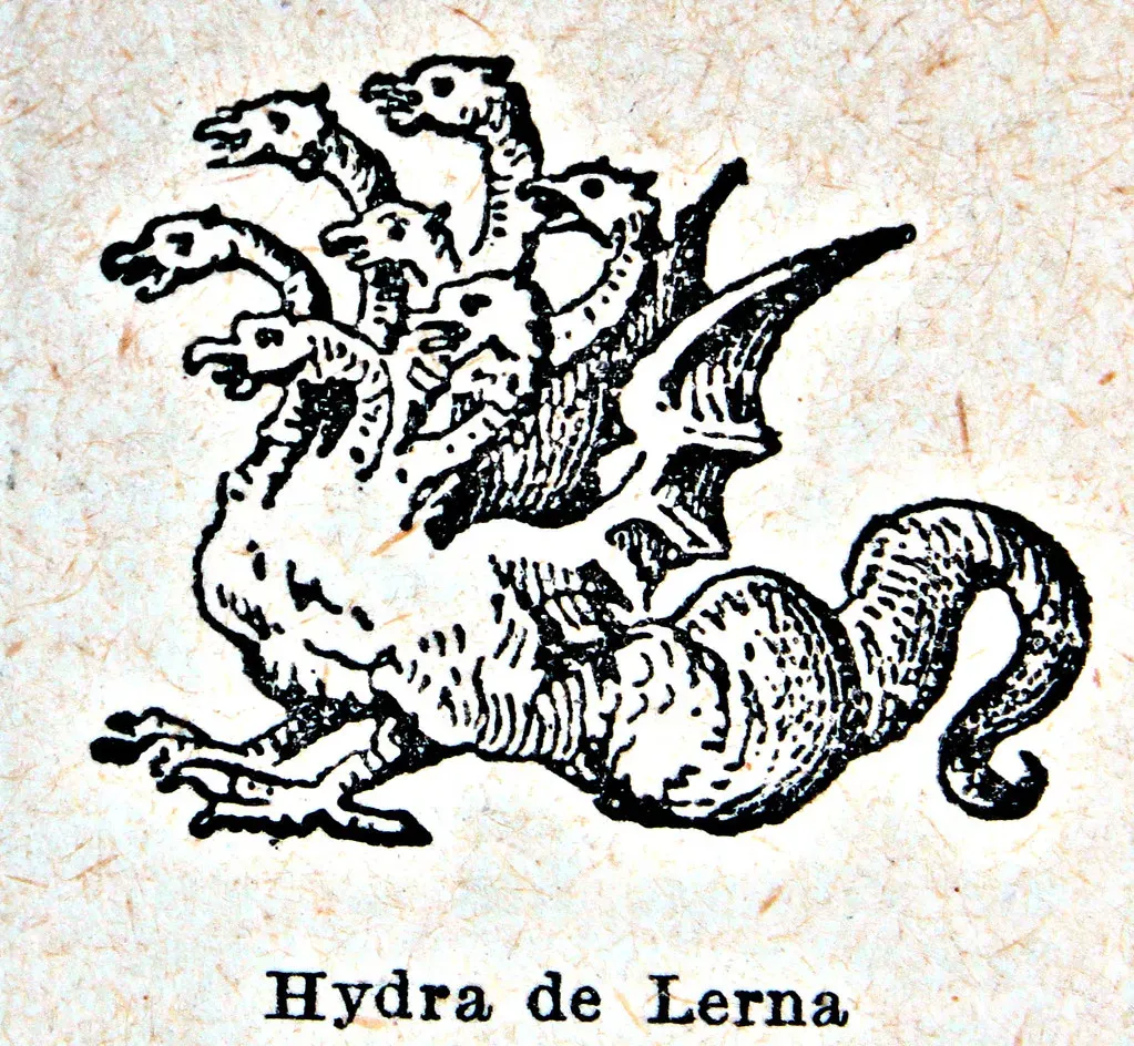 #6 - A Seven-Headed Hydra Fooled Europe's Best Naturalist Until He Got a Closer Look (Image Credits: Flickr)