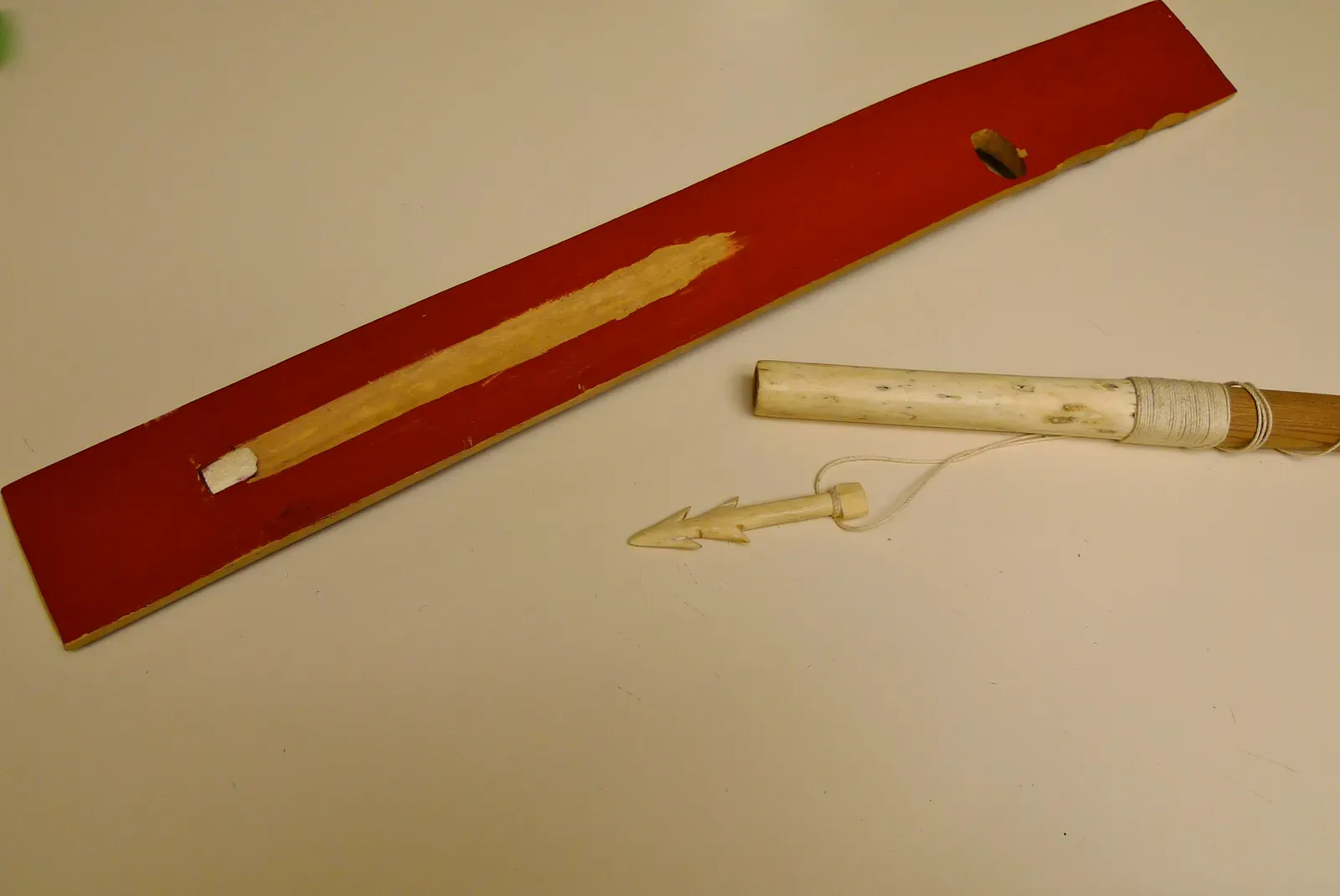 #1 - The Weapon That Needed a Physics Degree to Reverse-Engineer (Today is World Atlatl Day, CC BY-SA 2.0)