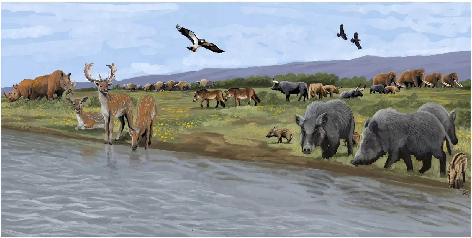 Conclusion: A Planet That Once Trembled Beneath Giant Footsteps (Image Credits: Wikimedia)