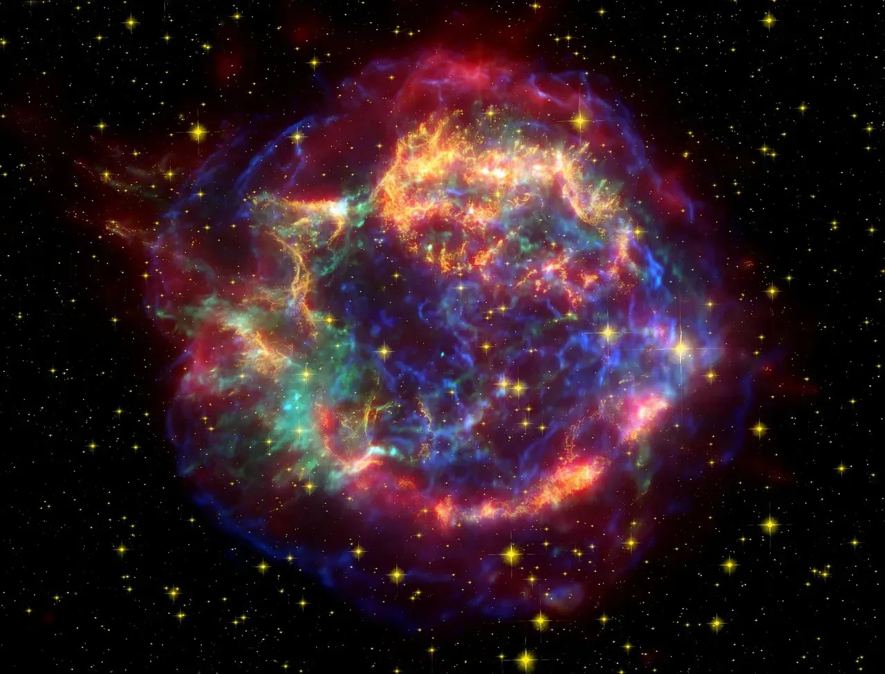 Supernova Radiation Bursts: When Dying Stars Cool the Planet (Image Credits: Pixabay)