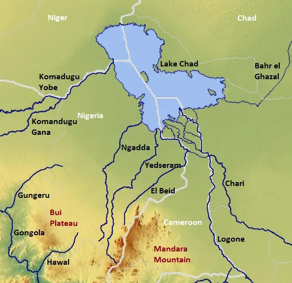 7. Paleo‑Lake Mega‑Chad: Africa’s Inland Sea of Life (By Hans Braxmeier & Peter in s, CC BY-SA 2.0)
