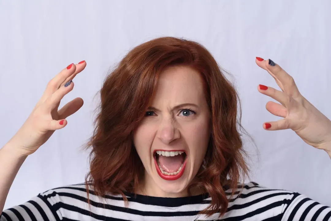 Hurt and Disappointment Wearing an Angry Mask (Image Credits: Unsplash)