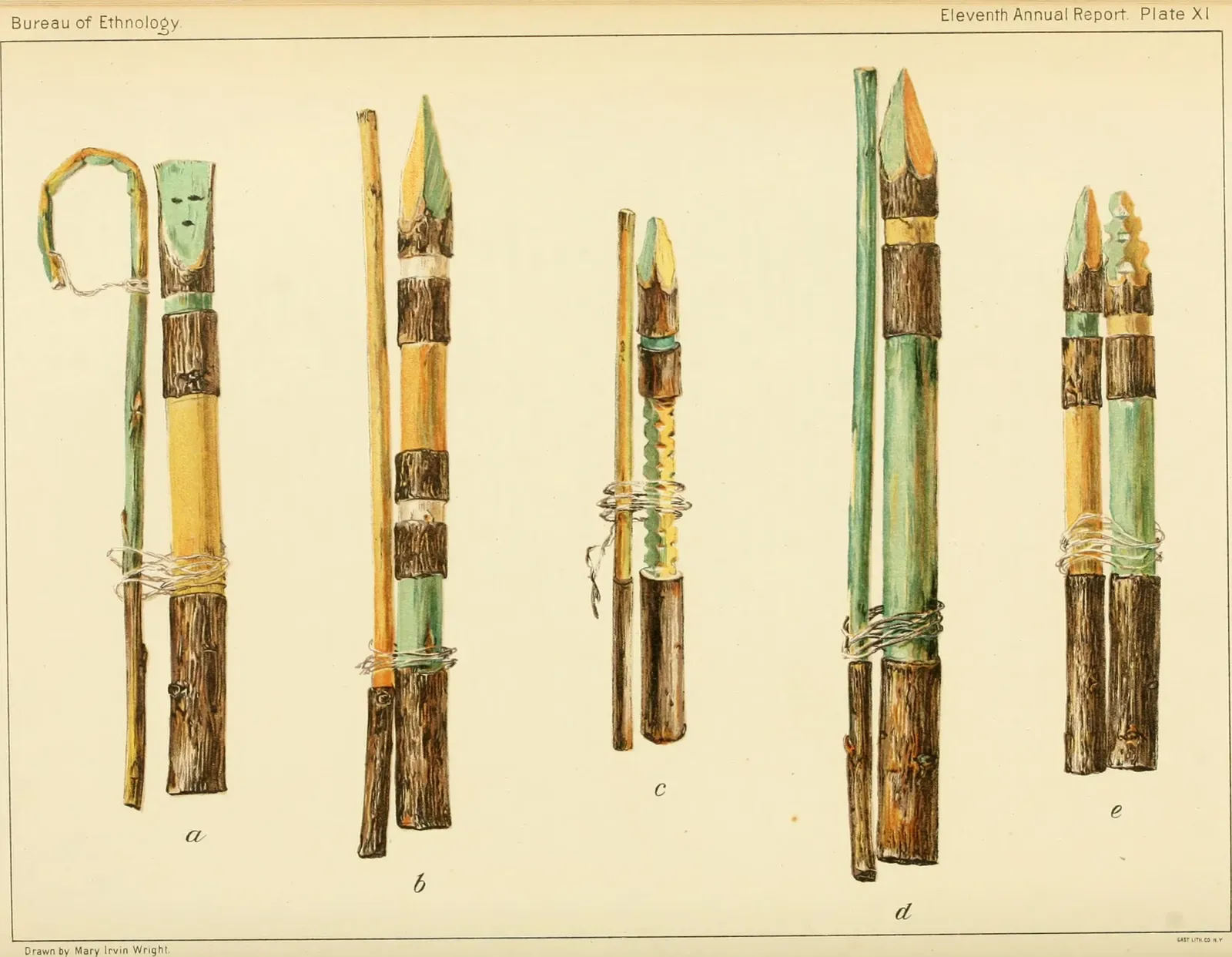 Fetish Carvings and Protective Spirits (Image Credits: Wikimedia)