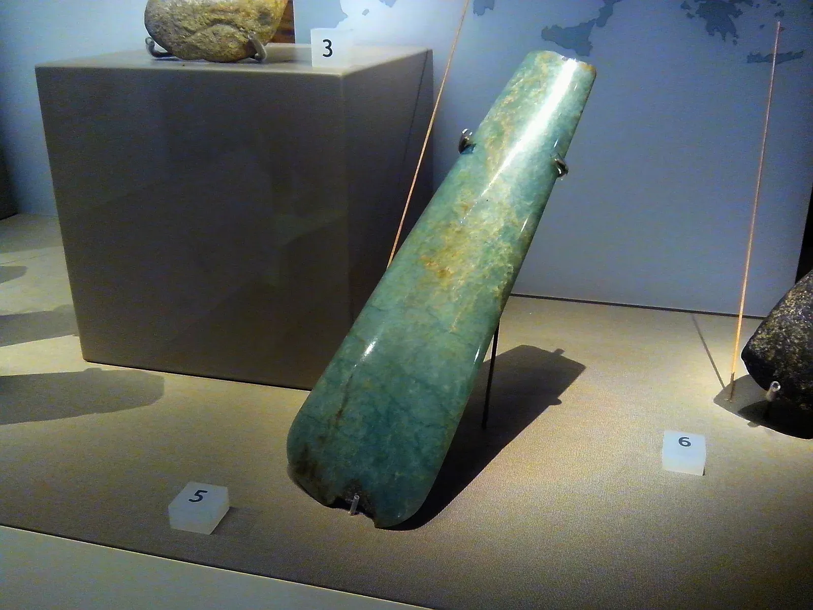 5. Jadeite axes: mountain stones that crossed half of Europe (By Pasicles, CC0)