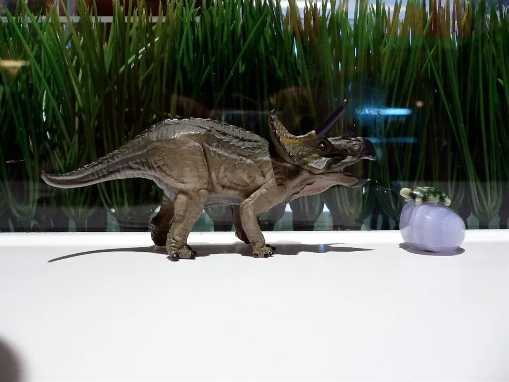 The Horned Triceratops Built Like a Rhino Tank (denn, Flickr, CC BY-SA 2.0)
