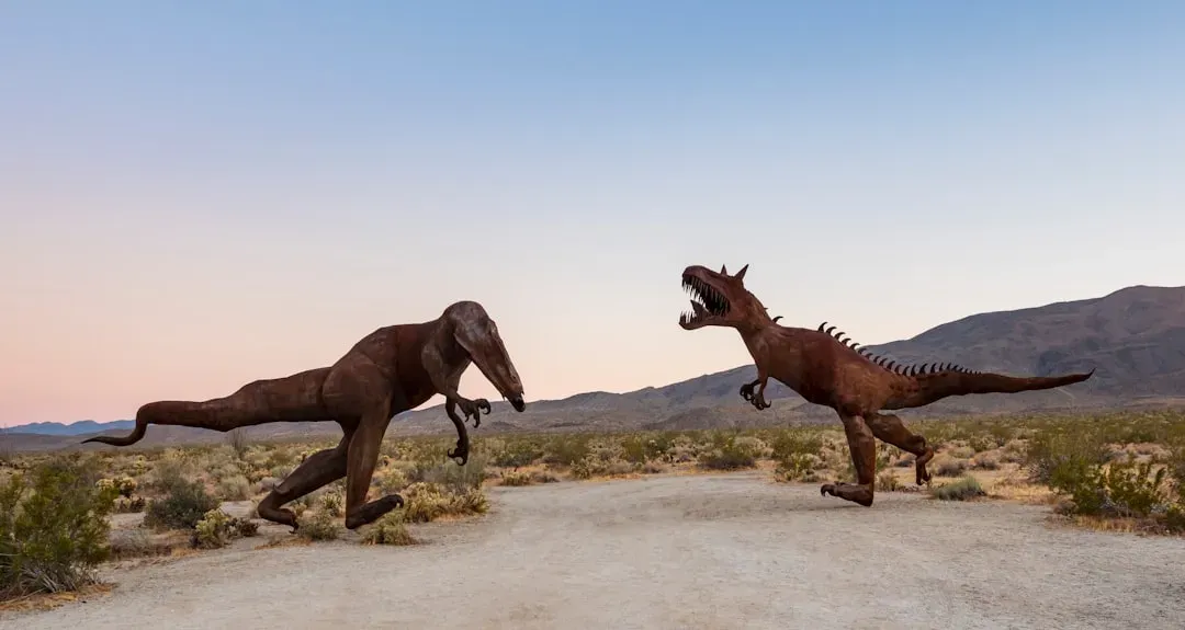 1. Dinosaurs Were All Cold-Blooded, Slow, And Sluggish (Image Credits: Unsplash)