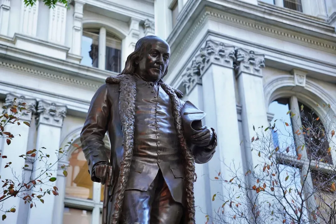 Benjamin Franklin's Daily Air Baths (Image Credits: Unsplash)