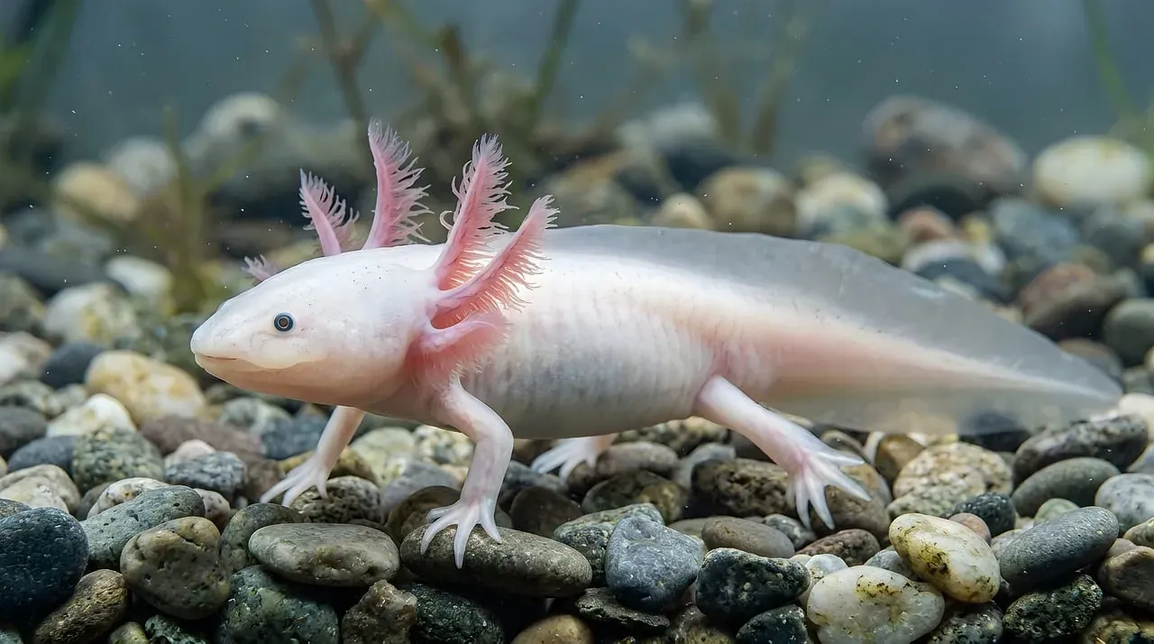#12 - The Axolotl (Image Credits: Pixabay)