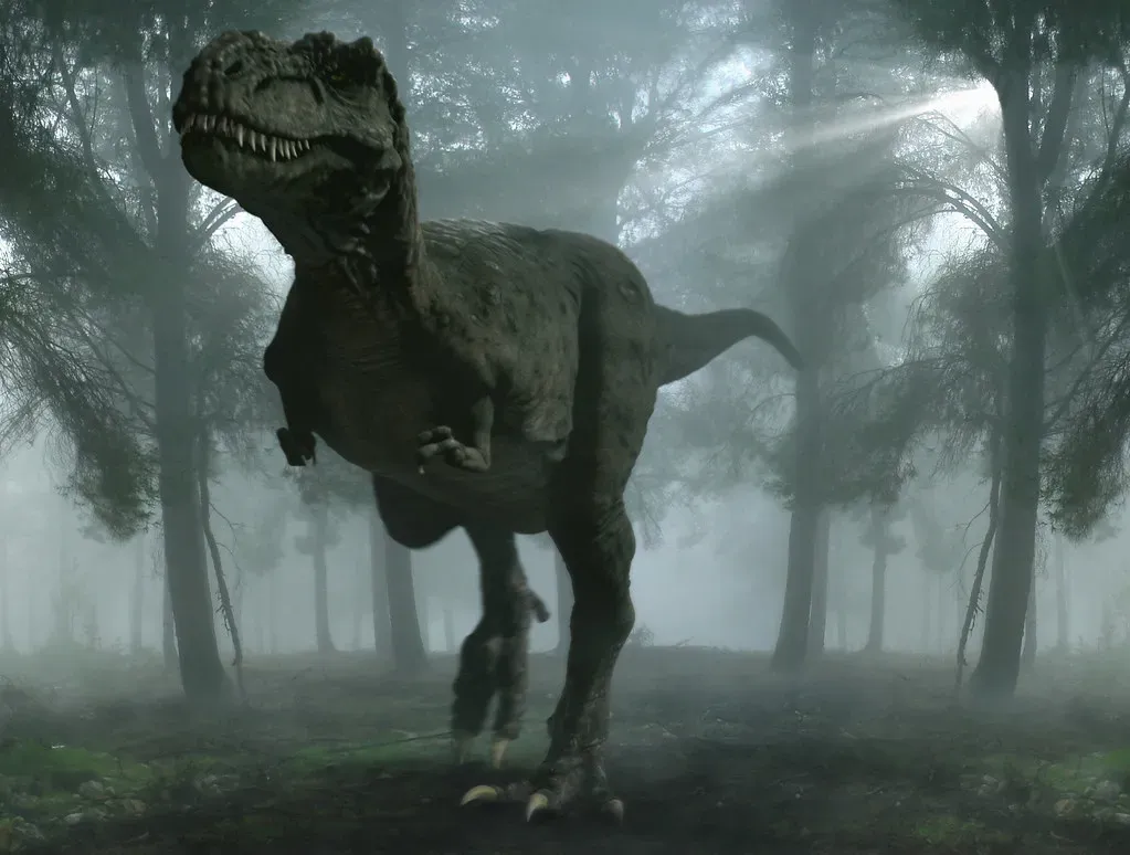 Thriving in Polar Darkness: Arctic Dinosaurs Year-Round (Image Credits: Flickr)