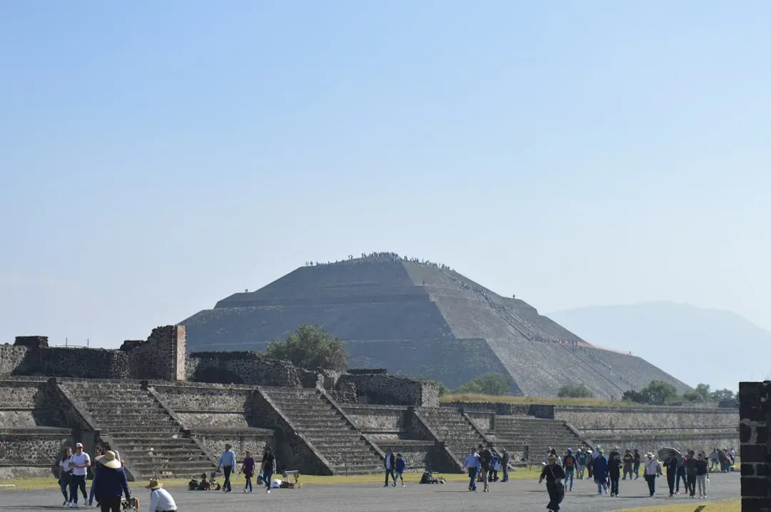 #7 - Teotihuacan's Pyramid of the Sun, Mexico (Image Credits: Unsplash)