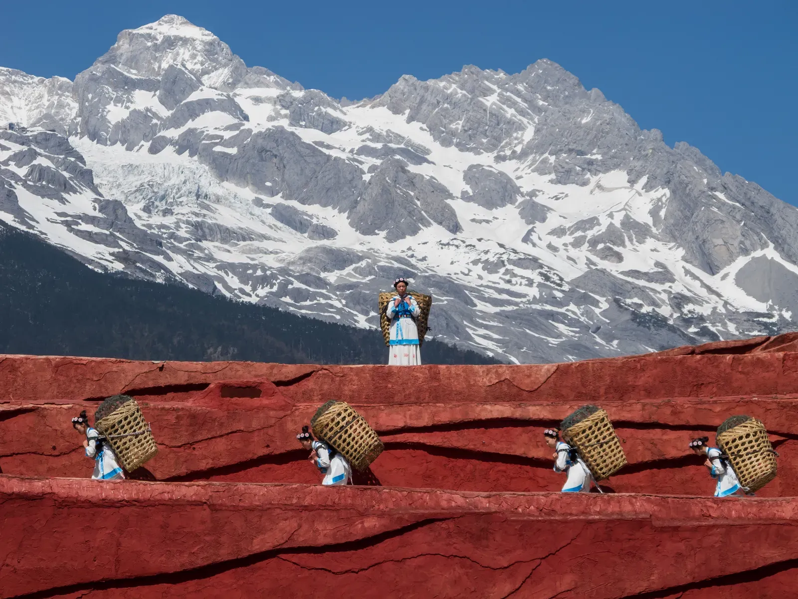 Tibetan Highlanders: Low Hemoglobin and a Paradoxical Advantage (By CEphoto, Uwe Aranas, CC BY-SA 3.0)