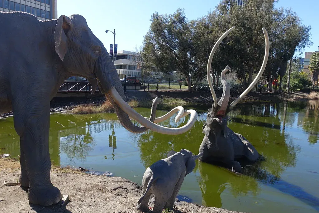 #2 - The Famous "Sinking Mammoth" Sculpture Teaches the Wrong Lesson Entirely (Roller Coaster Philosophy, Flickr, CC BY 2.0)