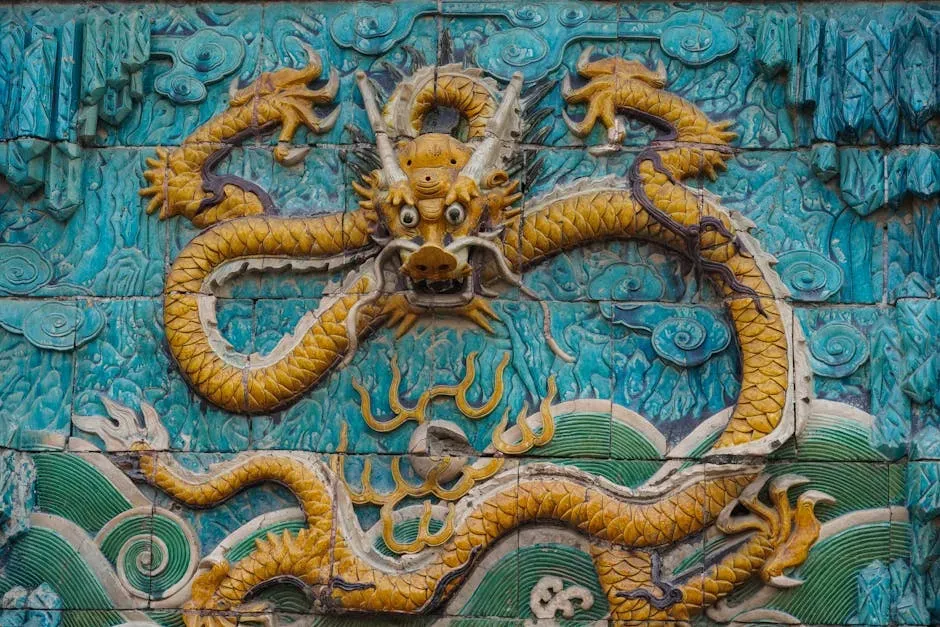 Ancient China and the Dragon That Looks Suspiciously Like a Dinosaur (Image Credits: Pexels)