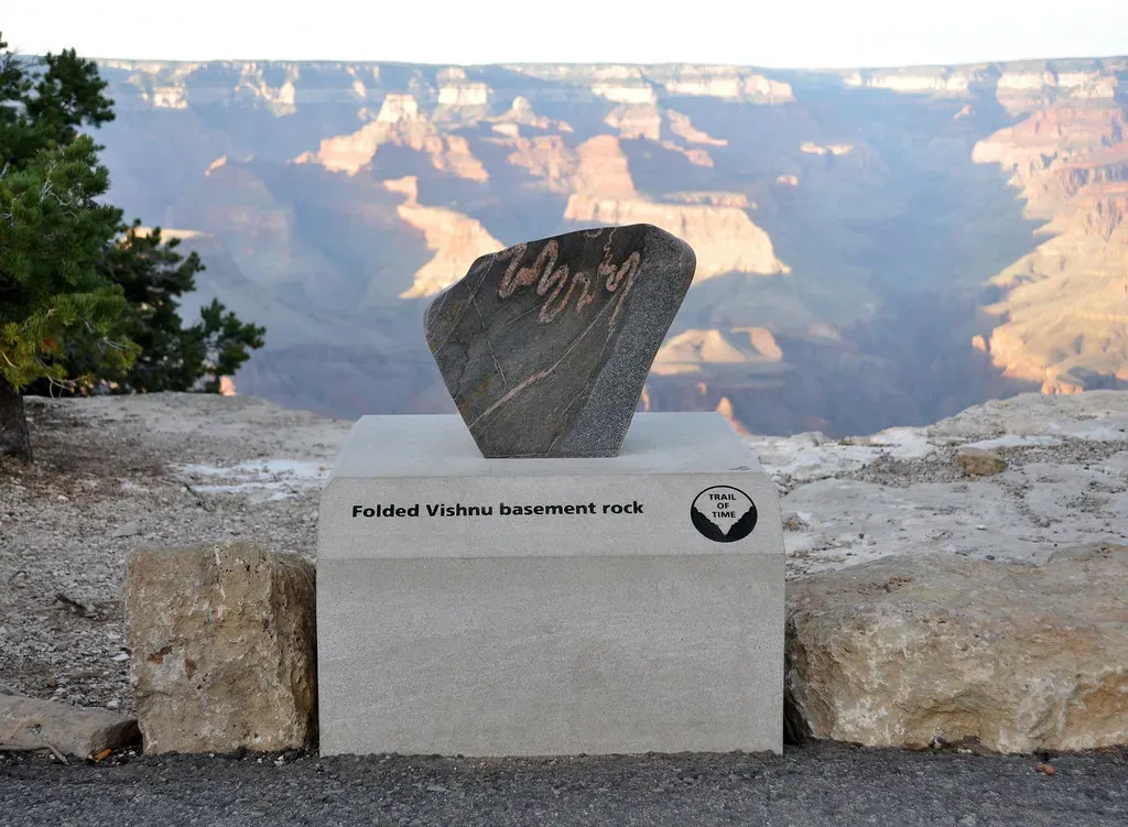 The Vishnu Basement Rocks, Grand Canyon, Arizona (Grand Canyon NPS, Flickr, CC BY 2.0)