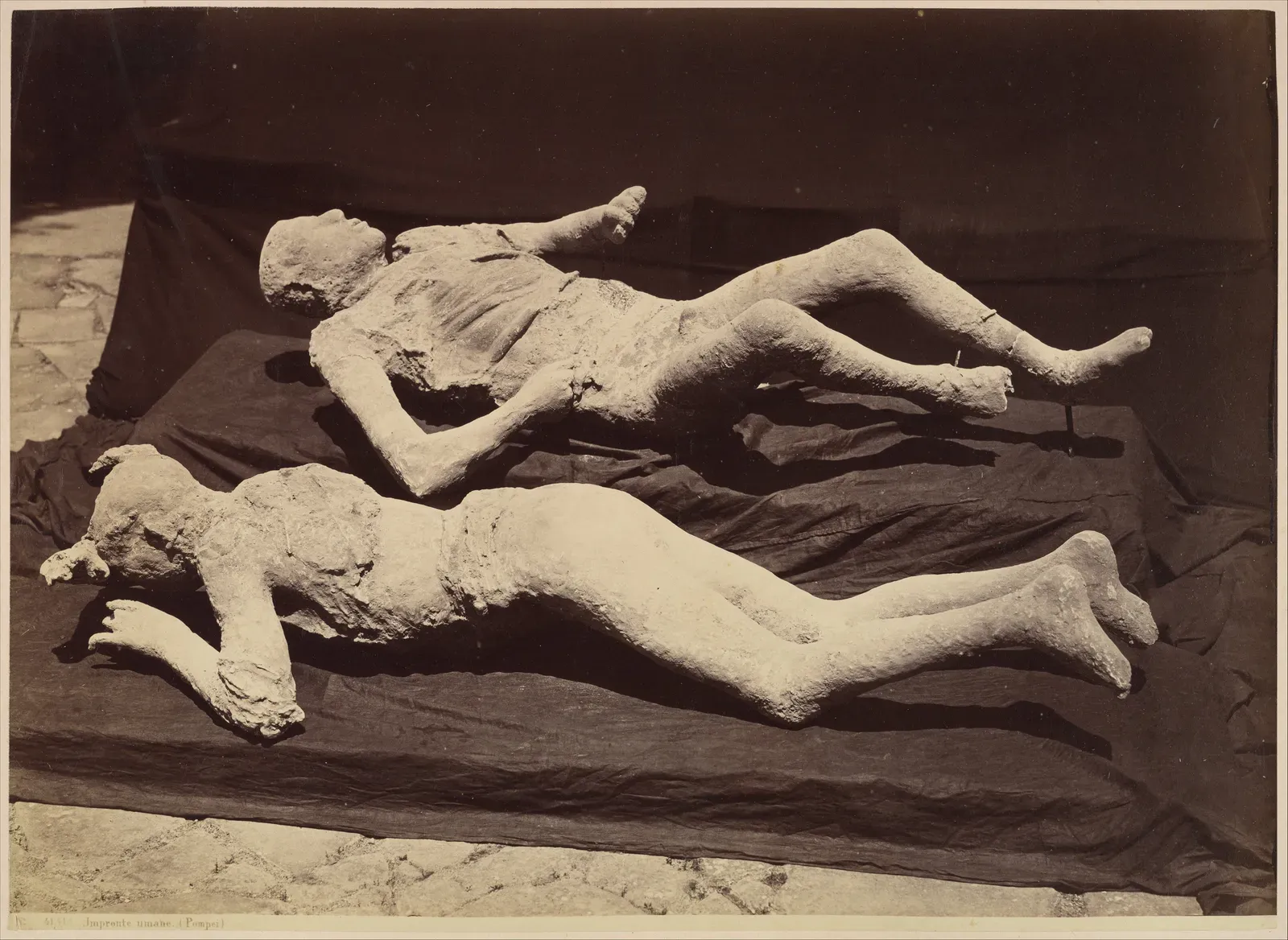 #1 Human Bodies Preserved in Ash and Void “Casts” (This file was donated to Wikimedia Commons as part of a project by the Metropolitan Museum of Art. See the Image and Data Resources Open Access Policy, CC0)