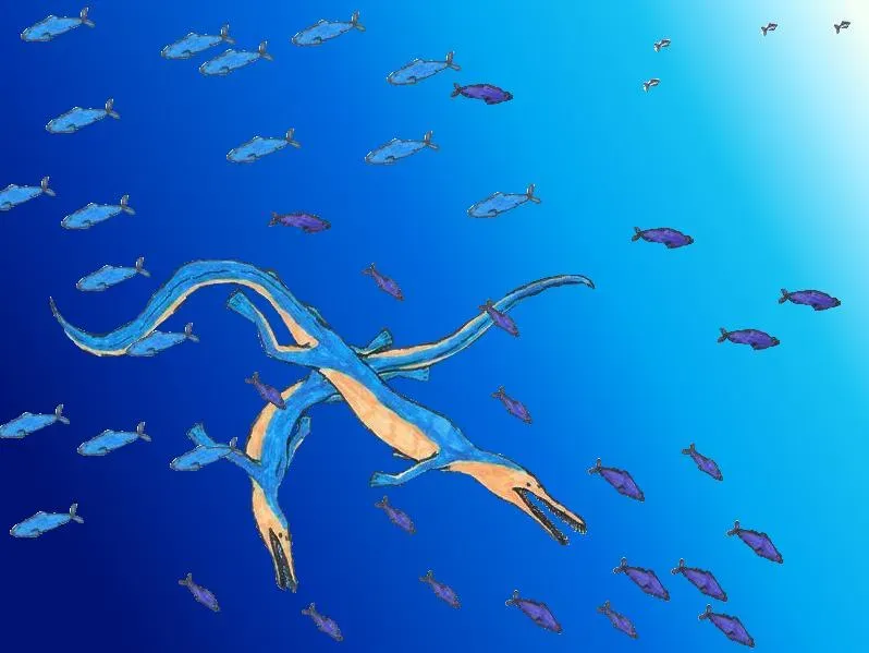 Before the Dinosaurs Even Existed: The First Marine Reptiles (Image Credits: Wikimedia)