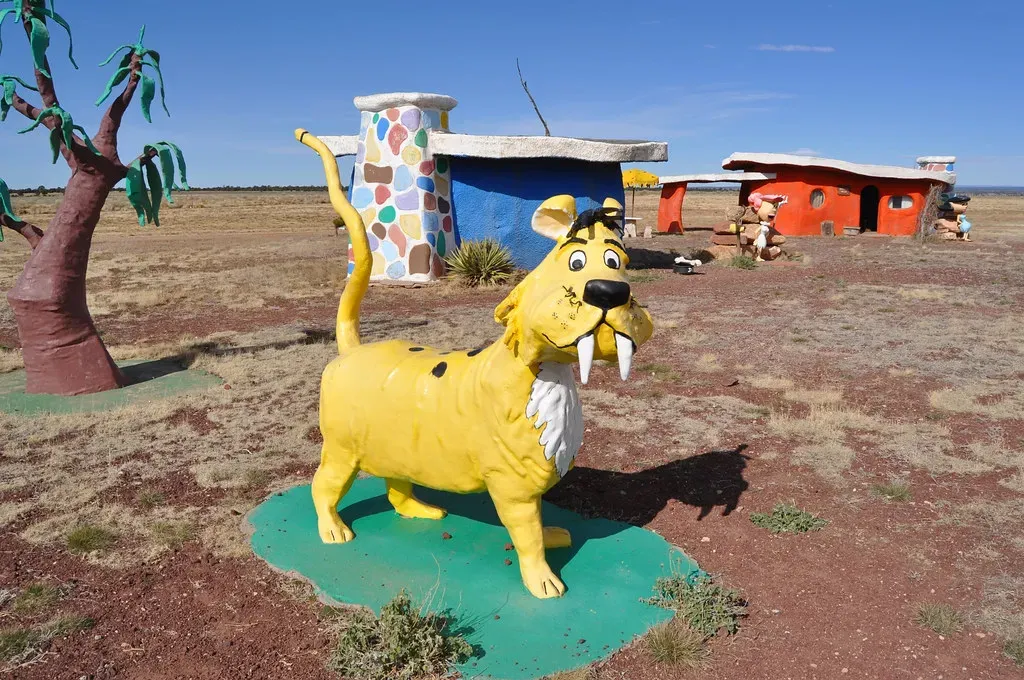 10. Baby Puss from The Flintstones (RuggyBearLA, Flickr, CC BY 2.0)