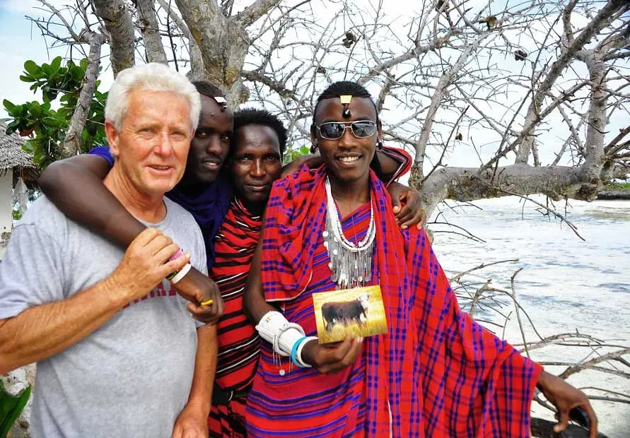 9. Modern Pressures Are Reshaping the Maasai–Cattle Relationship (Rod Waddington, Flickr, CC BY-SA 2.0)