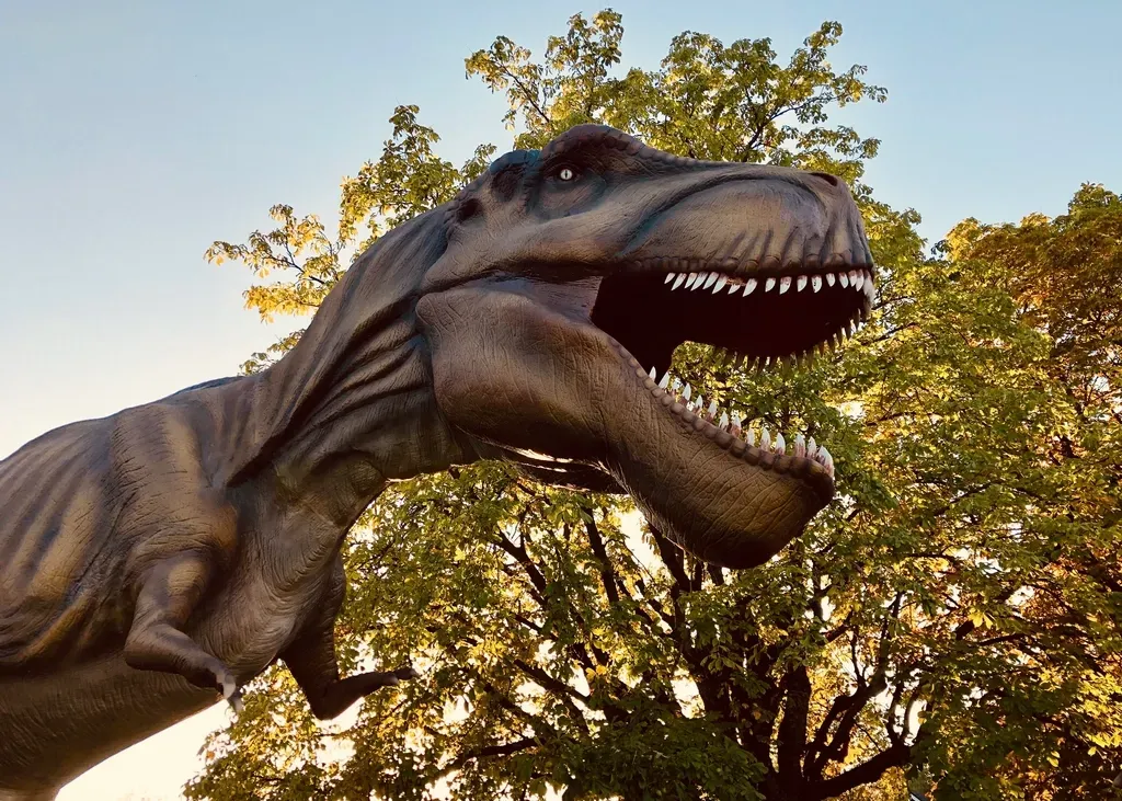 3. Tyrannosaurus Rex Could Barely Run and Only Scavenged (Image Credits: Rawpixel)