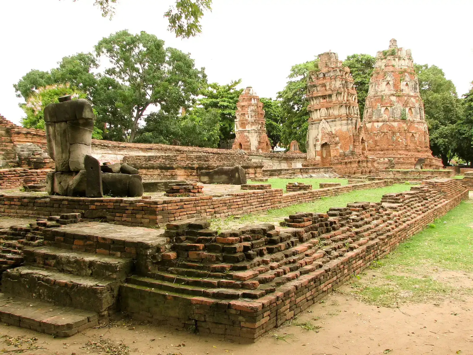 Phra Nakhon Si Ayutthaya: A Capital in a Floodplain Labyrinth (By Norbert Nagel, Mörfelden-Walldorf, Germany, CC BY-SA 3.0)