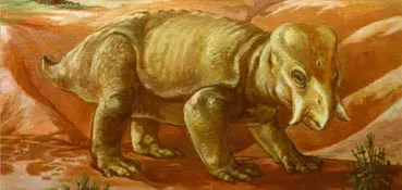 The World After Disaster: How the Triassic Reset the Planet (Dinosaurs, Giant Reptiles, and Other Triassic Animals van Petrified Forest National Park, Arizona (USA), Public domain)