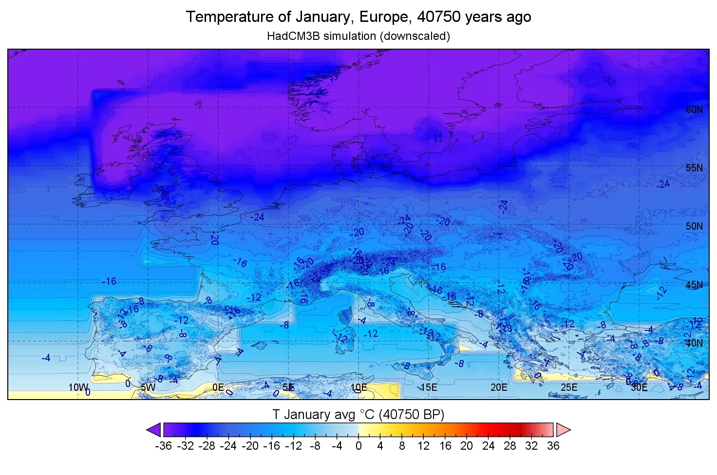 The Ice-Free Corridor and Its Limitations (By Merikanto, CC BY-SA 4.0)