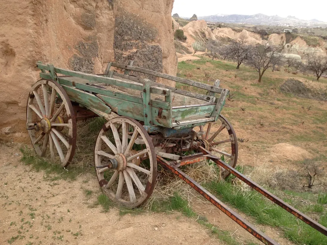 3. The Wheel and Wheeled Vehicles: Shrinking Distance and Time (Image Credits: Unsplash)