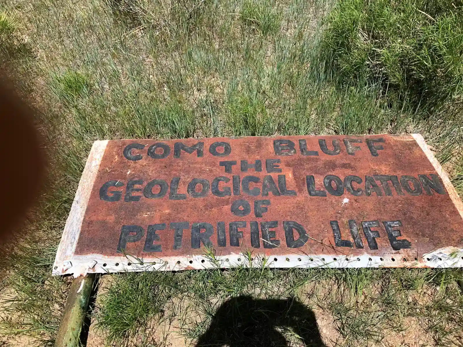 #12 - Como Bluff and the Bone Cabin Quarry, Wyoming (By Stuartplotkin, CC BY-SA 4.0)