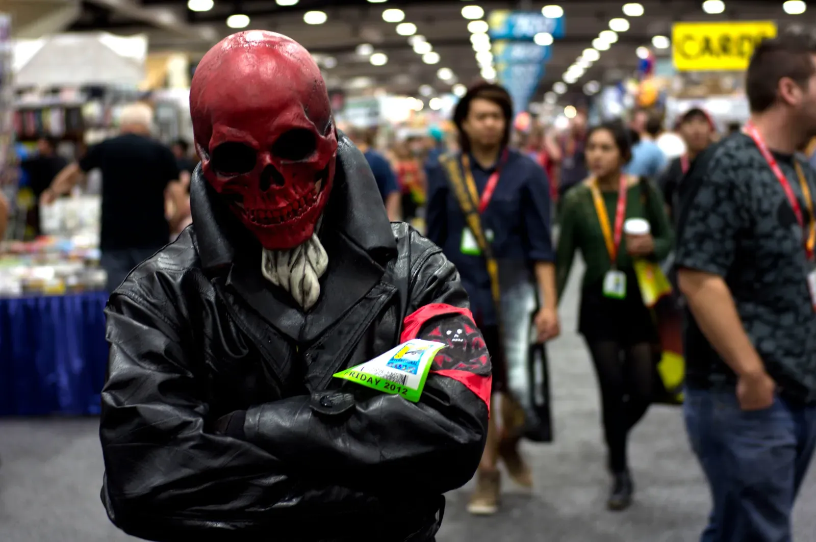 Scorpio: Red Skull (Image Credits: Wikimedia)