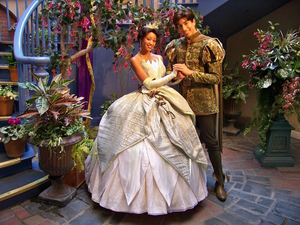 Tiana: The Hardworking Capricorn Dreamer (Image Credits: Flickr)