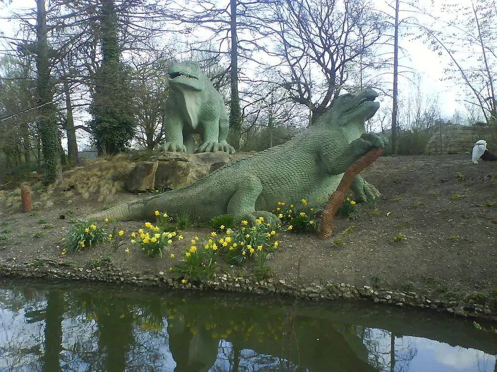 The Birth of Scientifically Informed Paleoart in the 1800s (Image Credits: Flickr)