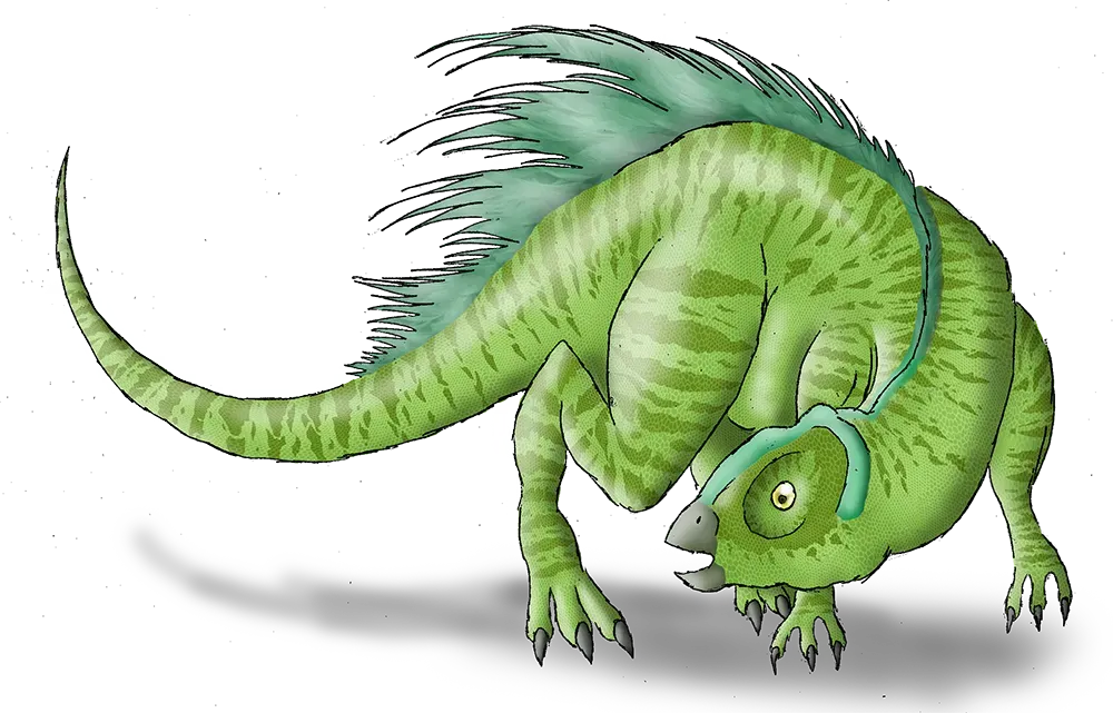 Theory 6: Feathers as a Tool for Camouflage (By DarkWerewolf, CC BY-SA 4.0)