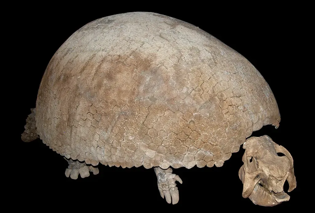 3. Glyptodon – The Armored Living Tank (paleo_bear, Flickr, CC BY 2.0)
