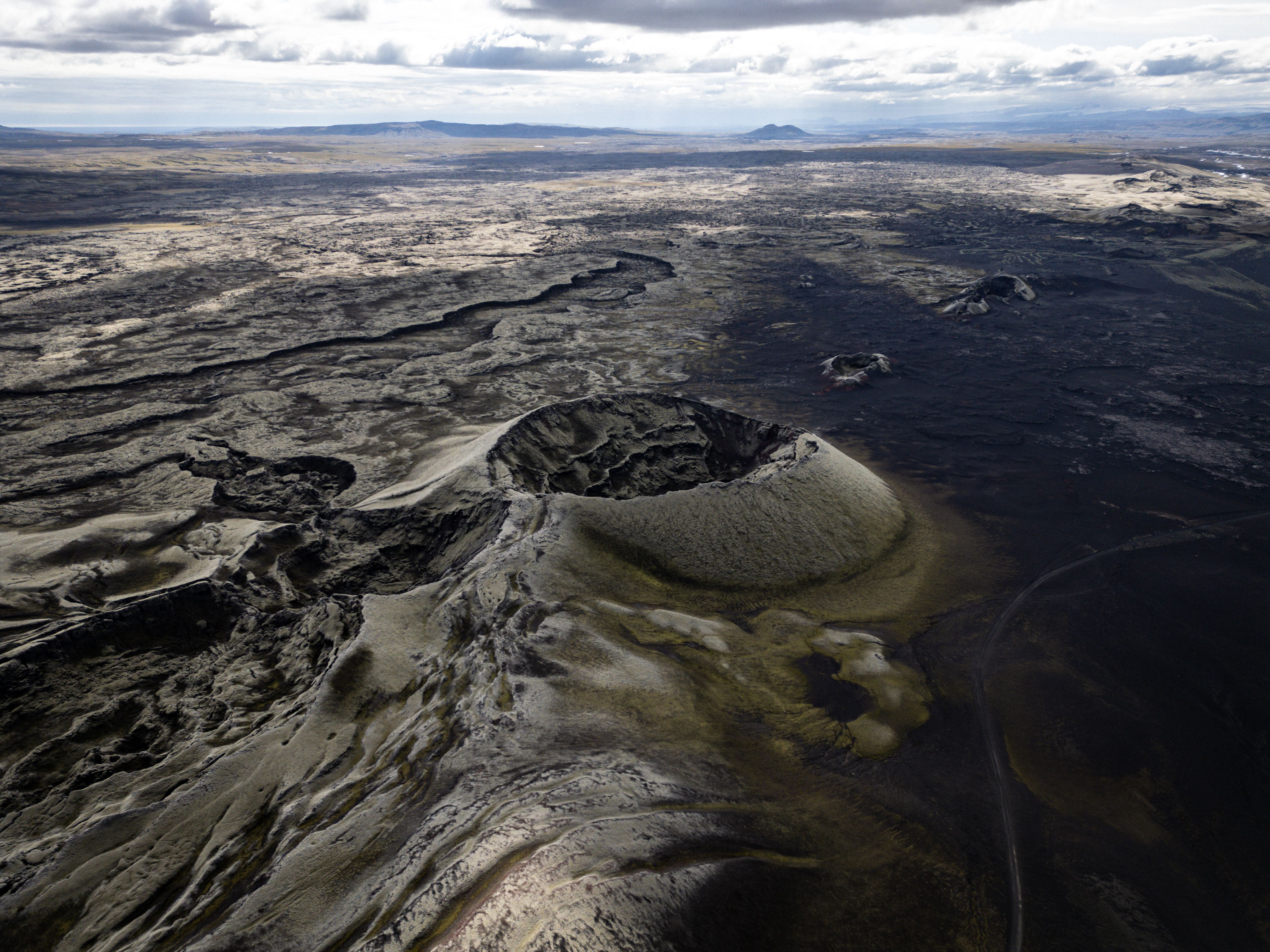 The Laki Eruption's Complex Climate Signature (Image Credits: Wikimedia)