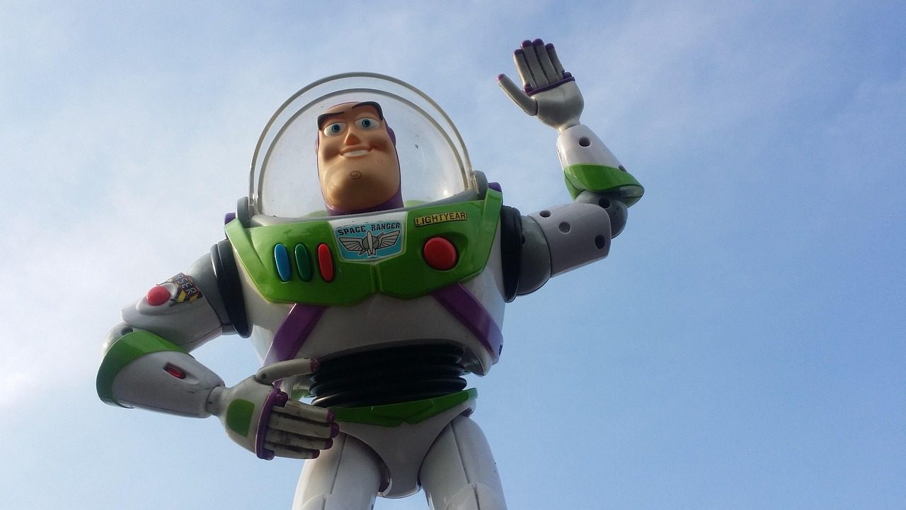Aquarius: Buzz Lightyear from Toy Story (Image Credits: Pixabay)