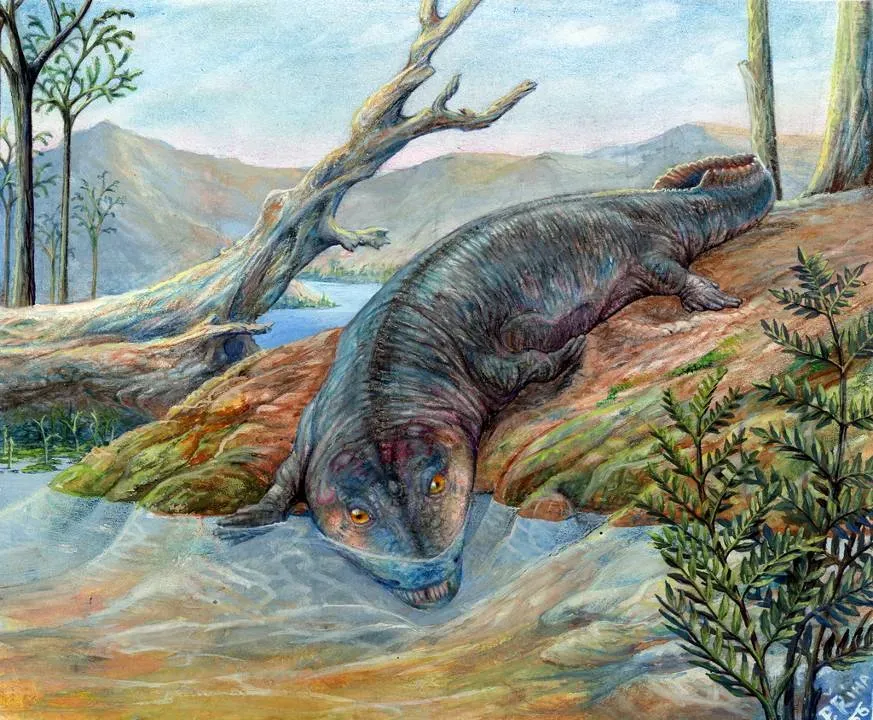 #9 - Labyrinthodontia: The Amphibian "Family" That Wasn't Real (Own Work by Pavel Riha (see also the paleo-gallery by Pavel Riha), CC BY-SA 3.0)