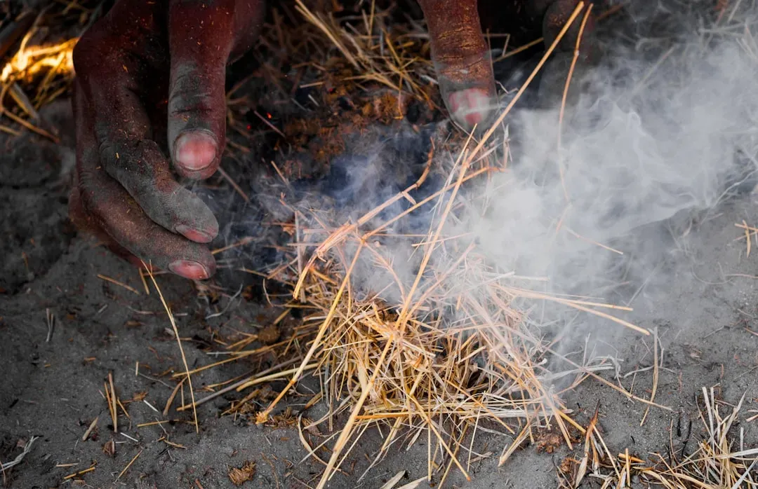 The Moment Sparks Appeared: Learning to Make Fire From Scratch (Image Credits: Unsplash)