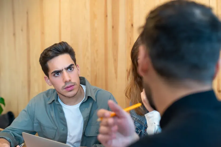 1. “Help me understand your point of view.” (Image Credits: Pexels)
