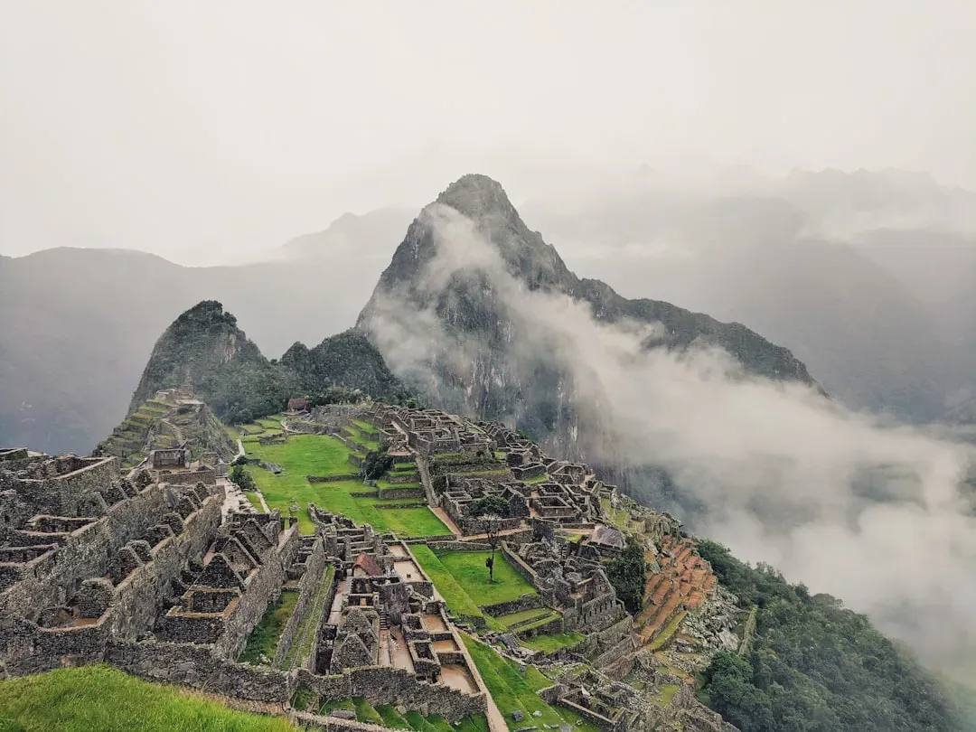Machu Picchu: A City Balanced on the Spine of the Andes (Image Credits: Unsplash)