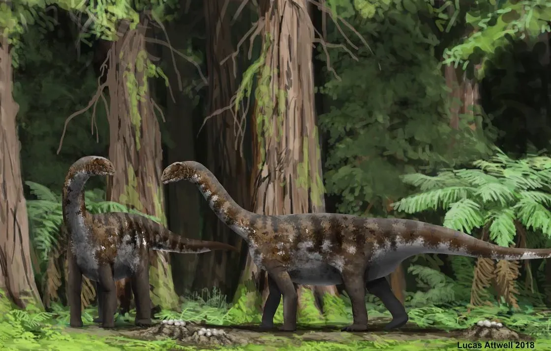 Giant Sauropods Took a Hands Off Approach (Image Credits: Wikimedia)