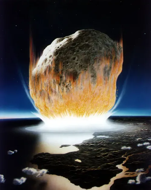 Why We Love to Visualize the End in Stunning Detail (By Don Davis/NASA, Public domain)