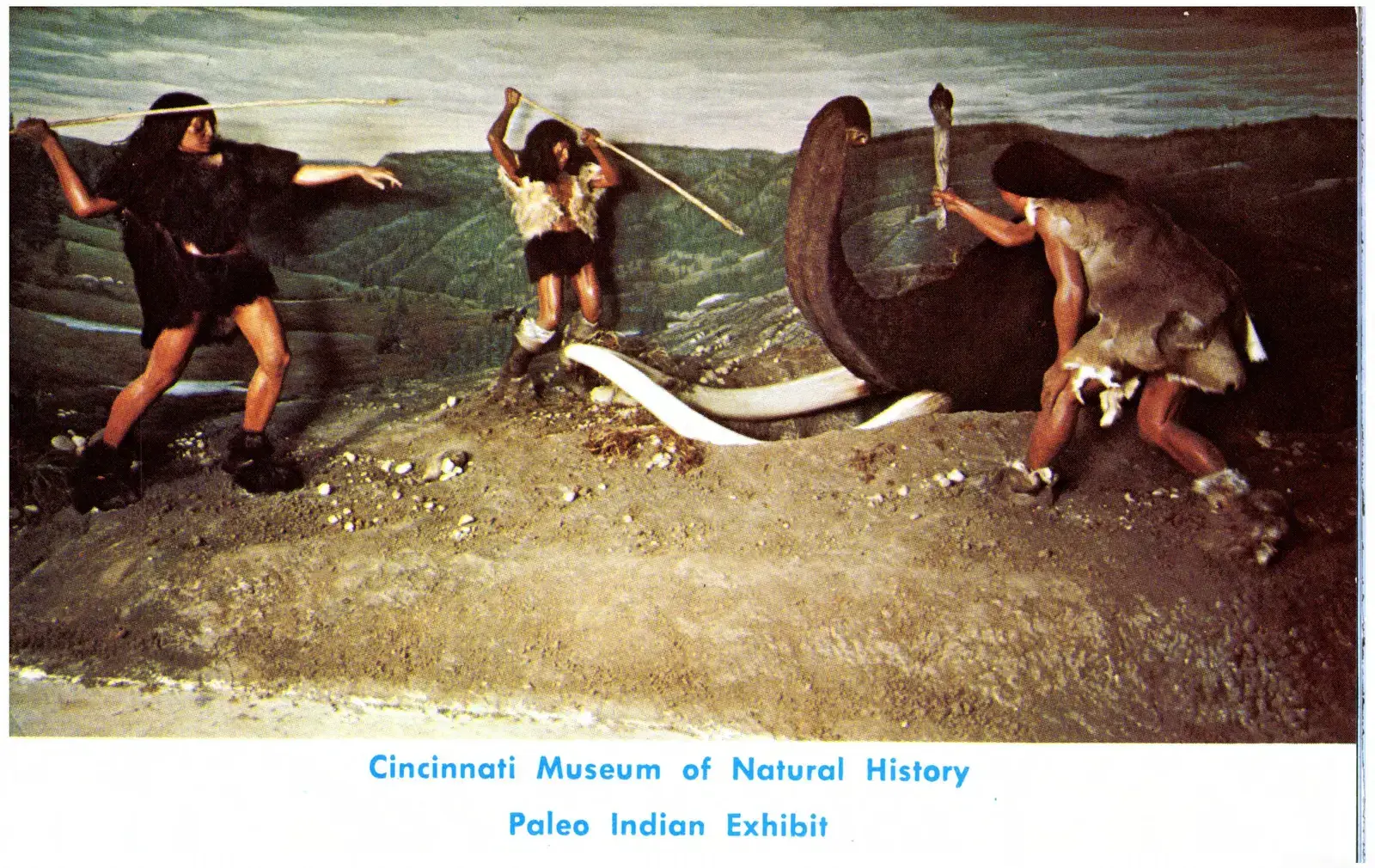 1. The Clovis People: Mammoth Hunters of the Ice Age (This file was contributed to Wikimedia Commons by Columbus Metropolitan Library as part of a cooperation project. The donation was facilitated by the Digital Public Library of America.
Record in source catalog
DPLA identifier: 261459b634270dcc3b4d0e7c8692018c
Columbus Metropolitan Library identifier: Cincinnati00258, No restrictions)