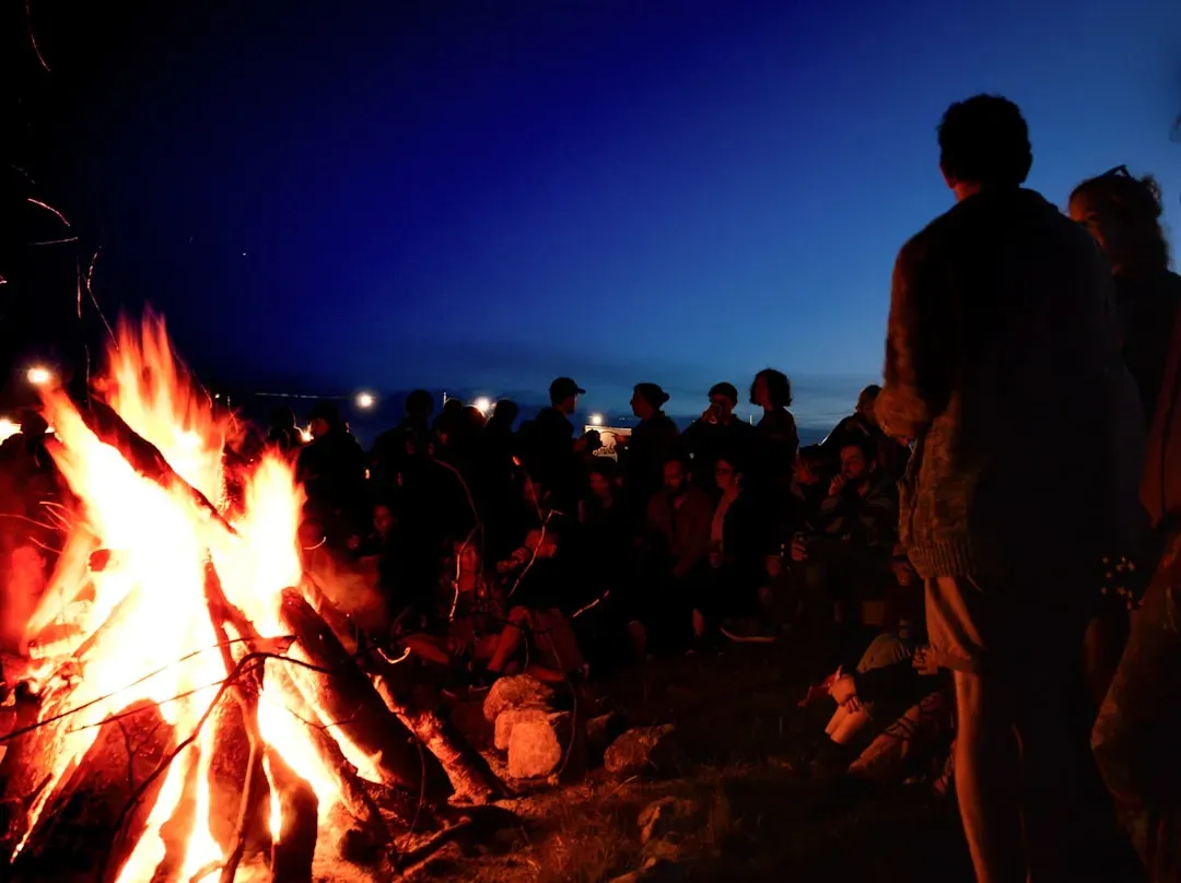 Firelight, Circadian Rhythms, and Nighttime Wind-Down (Image Credits: Unsplash)
