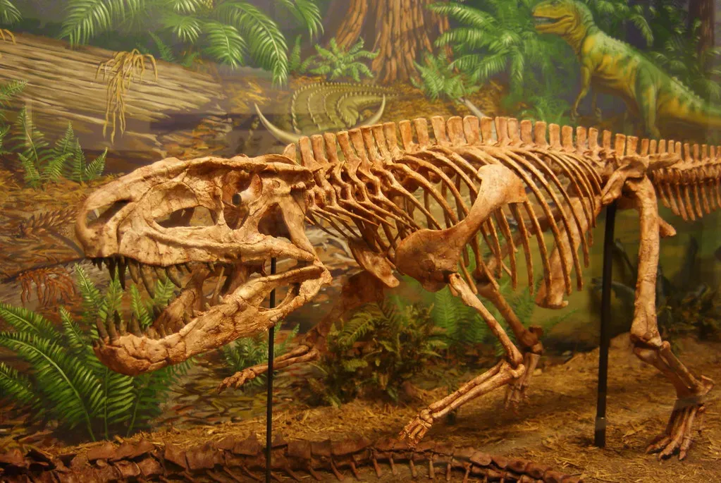 Triassic Giants and the Age of Reptiles (Image Credits: Flickr)