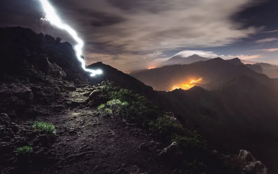 The Wild Fire Before the Hearth: Living in a World of Lightning and Lava (Image Credits: Pexels)