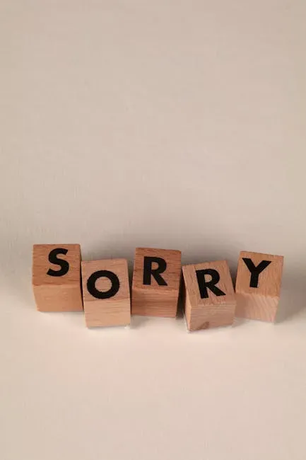 When “Sorry” Becomes a Safety Strategy, Not Just Good Manners (Image Credits: Pexels)