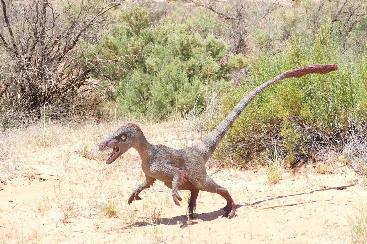 February: Velociraptor - The Cunning Strategist (Image Credits: Pixabay)