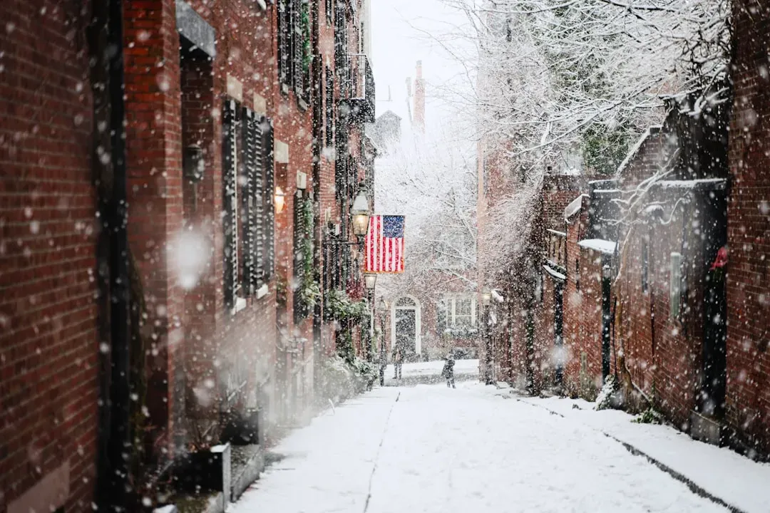 #3 - The Winter of 2014-15: Boston's Snow Apocalypse (Image Credits: Unsplash)